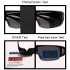VIVIBEE Flip Up Polarized Fit Over Glasses Sunglasses Men Driving UV400 Photochromic Fishing Goggle Outdoor Women
