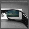 KDEAM Men's Fishing Sunglasses Feature All-Black Design Durable Material Photochromic And Night Driving Sunglasses Skull Case