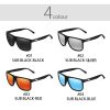Fashion Vintage Square Sunglasses Men Women Luxury Brand Designer Men's Sun Glasses Driving Fishing UV400 Eyewear Men