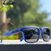 KDEAM Polarized Fishing Sunglasses For Men Outdoor Sports Standard Size with Zipper Case Safe Storage UV400
