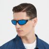 1-2-3 Pieces Vintage Sports Sunglasses Men Women Fishing Running Cycling Mountaineering Sport Man Sun Glasses Anti-Glare UV400