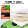 VEVOR Inflatable Boat, 3-Person Inflatable Fishing Boat, Strong PVC Portable Boat Raft Kayak, 45.6" Aluminum Oars, High-Output Pump