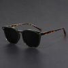 Male and female ultralight round sunglasses driving fishing UV polarized fashion glasses