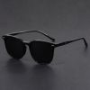 Male and female ultralight round sunglasses driving fishing UV polarized fashion glasses