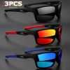 2025 New Sports Polarized Sunglasses Wraparound Design Multicolor Coated Lenses Unisex UV Protection for Driving Fishing Durable