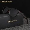 KINGSEVEN Fashion Sunglasses Polarized UV400 Women Glasses Male Female Ultralight TR90 Fishing Driving TR90 1PACK Eyewear