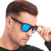 3 Pieces Vintage Check Pattern Sunglasses For Men Women Fishing Driving Fashion Square Brand Design Sun Glasses UV400