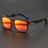 Fashion Vintage Polarized Square Sunglasses Men Women Fishing Driving Man Luxury Brand Designer Sun Glasses Retro Eyewear UV400