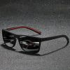 Fashion Nail Decoration Vintage Square polarized Sunglasses Men Women Brand Designer Sun Glasses Driving Fishing UV400 Eyewear