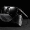 Fashion Vintage Square Polarized Sunglasses Men Women Luxury Brand Designer Men's Sun Glasses Driving Fishing UV400 Eyewear Man