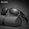 Square Vintage Sunglasses Men Women Retro Luxury Brand Designer Rectangle Sun Glasses For Driving Fishing UV400 Eyewear Shades