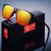 Fashion Square Polarized Sunglasses man Driving Fishing Luxury Brand Designer UV400 Eyewear