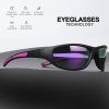 1/3PCS Polarized Sports Sunglasses Set High-Quality Photochromic Wraparound Lenses for Cycling Fishing Driving Night Vision, UV