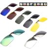 Sunglasses Polarized Clip On Driving Glasses Sunglasses Day Vision UV400 Lens Night Vision Fishing Night Vision Glasses Clip