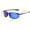 "Polarized Pilot Sunglasses - Sport Sunglasses for Fishing Golf Surfing Driving UV400 Protection"