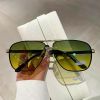 Vintage Pilot Polarized Sunglasses Men 2024 Fashion Driving Fishing Outdoor Trendy Photochromic Lens Sun Glasses For Female
