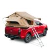 The roof tent with 280TC 2000 waterproof lattice cloth for using as a Camping Necessity A Mobile Home