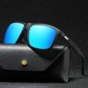 Fashion Vintage Square Polarized Sunglasses Men Women Luxury Brand Designer Men's Sun Glasses Driving Fishing UV400 Eyewear Man