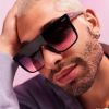 Quay Brand Designer Square Sunglasses Women Fashion Flat Top Nightfall Sunglasses Woman Traveling Shades Female Oculos UV400