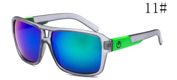 Brand Design Square Sunglasses Men Dragon Sun Glasses for Men Male Driving Fishing Goggle UV400 (Lenses Color: C11, Frame Color: Without Packing)
