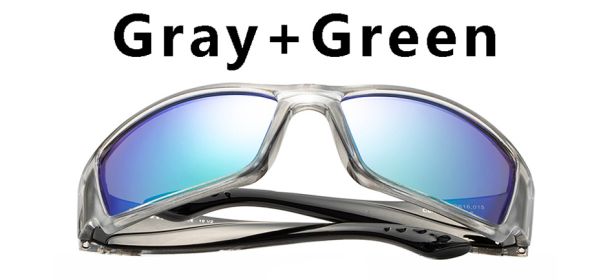 Vintage Square Polarized Sunglasses For Men Women Anti-glare Sport Driving Sunglasses Men Male 580P Corbina Eyewear UV400 (Lenses Color: C5, Frame Color: Without Packing)