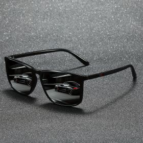 2/3PCS NEW 2025 Square Polarized Sunglasses Anti Glare Sun Shades For Summer Party Vacation Travel Driving Fishing UV400 (Lenses Color: C4)