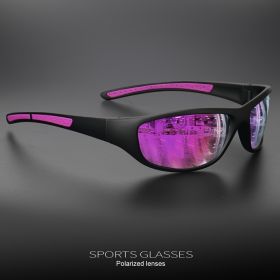 1/3PCS Polarized Sports Sunglasses Set High-Quality Photochromic Wraparound Lenses for Cycling Fishing Driving Night Vision, UV (Lenses Color: C7)