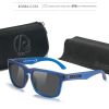 KDEAM Polarized Fishing Sunglasses For Men Outdoor Sports Standard Size with Zipper Case Safe Storage UV400