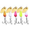 Single Hook Sequins Road Runner Bait Fishing False Lures