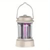 1pc Electric Insect Repellent Mosquito And Dew Camping Lantern; Courtyard Light ; bedroom Lamps; Chargeable 360 Degrees Kill Mosquito & Insects & Flie