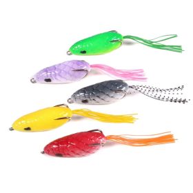 Bionic Faux Fishing Lures Set for Outdoor Fishing (Type: 5Pcs/Set, Color: Multi-Color)
