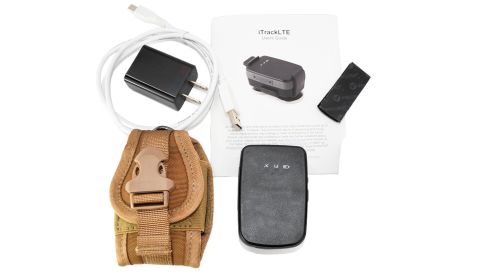 Real Time GPS Tracking Device Fisherman Fishing Water Proof Pouch + GPS card SIM (default: default)