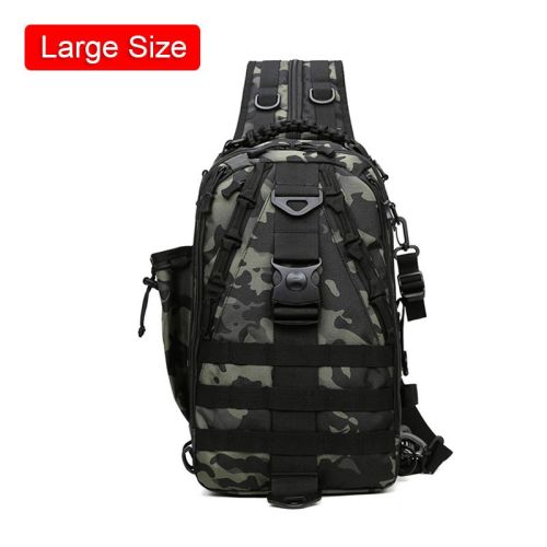 Outdoor Hiking Backpack Climbing Trekking Bag Waterproof Mountaineering Bag Men Camping Rucksack Backpacks 60L