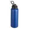 Insulated Water Bottle Stainless Steel with Wide Mouth Lid
