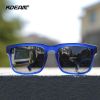 KDEAM Polarized Fishing Sunglasses For Men Outdoor Sports Standard Size with Zipper Case Safe Storage UV400