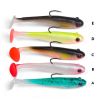 T-Tail False Bait Single Hook Full Swimming Submerged Imitation Soft Lure