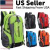 40L Men Women Travel Backpack Rucksack Camping Laptop Hiking School