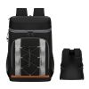 1Pc Cooler Backpack 36 Can Leakproof Insulated Cooler Backpack with 25L/6.6Gal for Picnic Camping Beach Hiking Fishing Travel