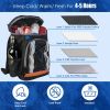 1Pc Cooler Backpack 36 Can Leakproof Insulated Cooler Backpack with 25L/6.6Gal for Picnic Camping Beach Hiking Fishing Travel