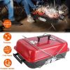 Portable Charcoal Grill for Backyard Camping Picnics Beach