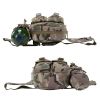 Camouflage Fishing Multifunctional, Lua Water Bottle Bag, Worker Waist Pack, Sports Outdoor Tactical Men's Waist Packs