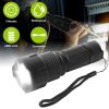 Portable LED Rechargeable Flashlight for Night Walking