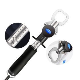 Stainless Steel Multifunctional Fish Gripper Pliers With Spring Scale; Fishing Tool Accessories (Style: 2)
