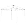 10' x 10' Simple Push Straight Leg Canopy (100 Sq. ft.)