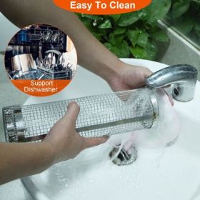 Camping Stoves Portable Backpacking Hiking Stoves Cooking Tools (Type: Grill, Color: As pic show)