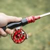 1pc Metal Spinning Casting Reel; Aluminum Alloy Lightweight Wire Cup; Speed Adjustable Fishing Reel For Ice Fishing