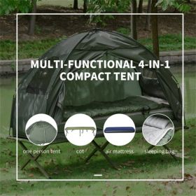 Foldable Camping tent (Color: as picture)