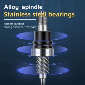 BG-010-140New All-Metal Fishing Reel Fishing Reel Throwing Rod Fishing Reel Spinning Reel Fishing Reel Sea Rod Reel Long-Range Casting Reel BG-011-240 (size: CB140)