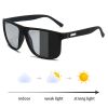 Fashion Photochromic Polarized Sunglasses Men Women Vintage Square Men's Sun Glasses Brand Designer Driving Fishing UV400 Shades