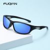 Brand Fashion Fishing Sunglasses Men Polarized TR90 Soft Material Male Sun Glasses Outdoor Goggle lunettes de soleil